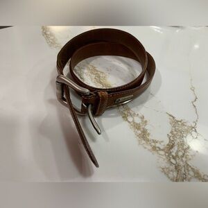 Columbia leather belt size 36